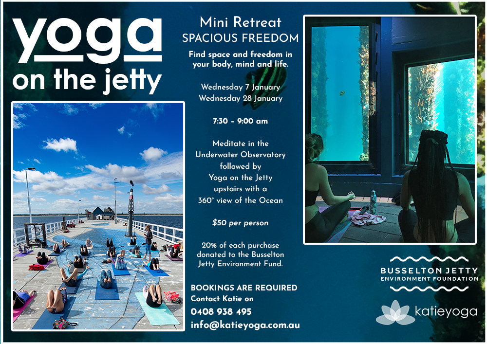 Yoga on the Jetty
