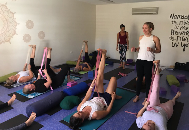 Yoga Teacher Training